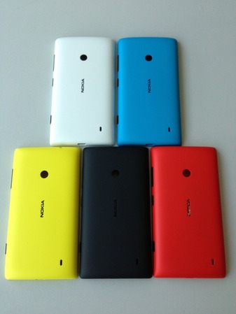 Панел Nokia Lumia 520