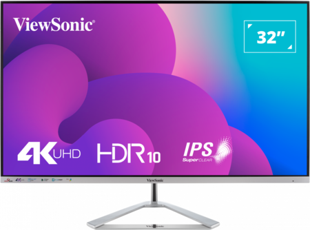 Монитор ViewSonic VX3276-4K-mhd 32" 4K Frameless Entertainment Monitor