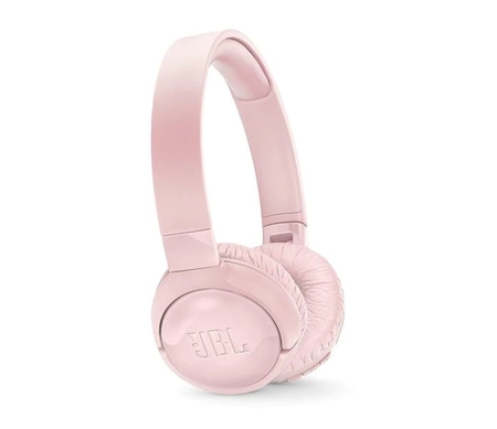 Bluetooth слушалки JBL T600BTNC headphones - pink