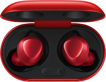 Bluetooth слушалки Samsung Galaxy Buds+ plus R175 - red