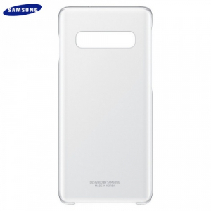 Clear Cover Translucent кейс за Samsung Galaxy S10+ Plus