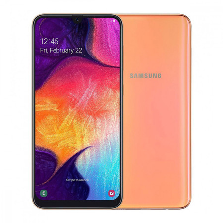 Samsung Galaxy A50 Dual Sim 128GB + 4GB RAM Coral