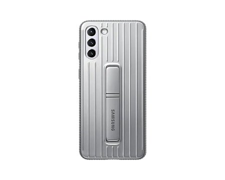 Protective Standing Cover за Samsung Galaxy S21+ plus - silver