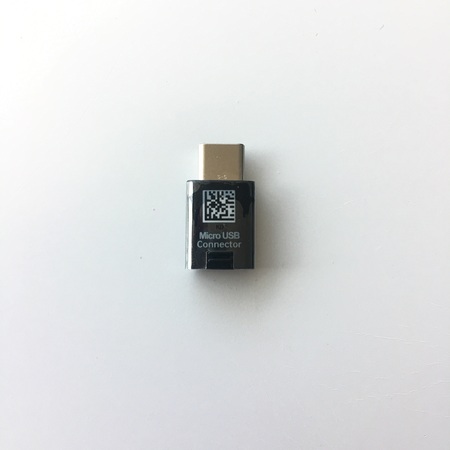 Адаптер Samsung от Micro USB към USB Type-C за Galaxy S8