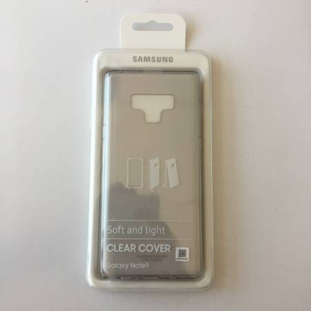 Clear Cover Transparente кейс за Samsung Galaxy Note 9