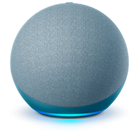 Amazon Echo Dot Speaker (4th Generation) - Blue