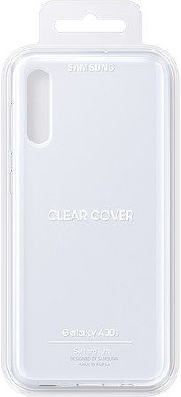 Clear Cover силиконов кейс за Samsung Galaxy A30s