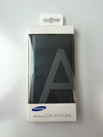 Flip Cover за Samsung Galaxy Alpha G850