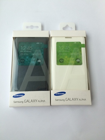 S View Cover за Samsung Galaxy Alpha G850