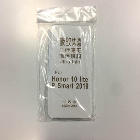 Силиконов гръб за Huawei P Smart 2019