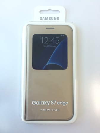 S View Cover за Samsung Galaxy S7 Edge