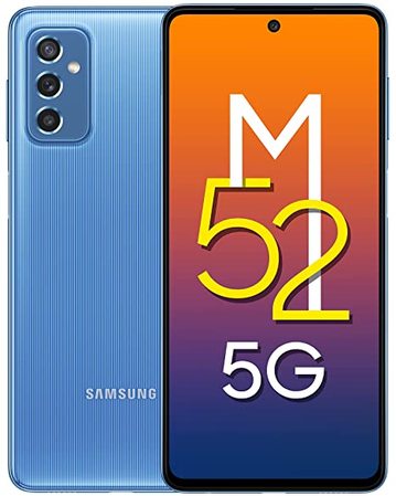 Samsung Galaxy M52 5G 128GB + 6GB RAM Dual Sim 