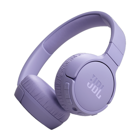 Bluetooth слушалки JBL Tune 670 NC headphones - Purple