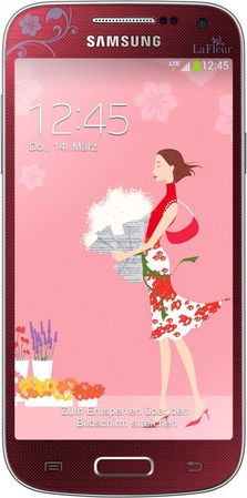 Samsung Galaxy S4 Mini I9195 La Fleur