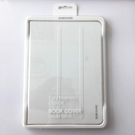 Магнитен Book Cover калъф за Galaxy Tab S3