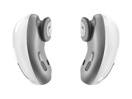 Bluetooth слушалки Samsung Galaxy Buds Live - Mystic White