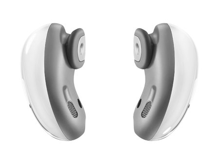 Bluetooth слушалки Samsung Galaxy Buds Live - Mystic White