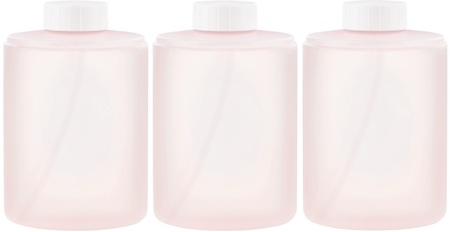 Резервен патрон с течен сапун за диспенсър Xiaomi Automatic Soap Dispenser (3 бр) - розов с аромат