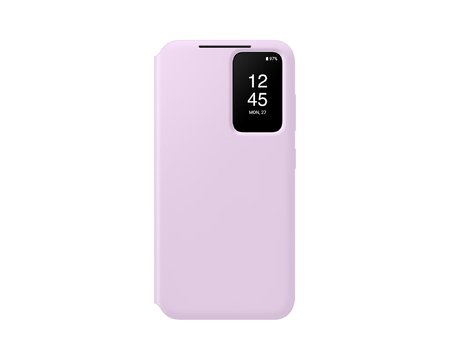 Smart View Wallet Case калъф за Samsung Galaxy S23 - Lavender 