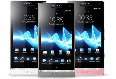 Sony Xperia SL (LT26ii) 