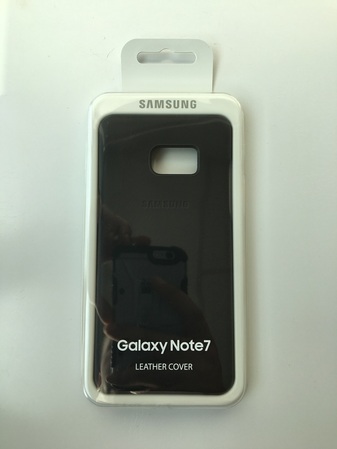 Кожен кейс Leather Cover за Samsung Galaxy Note 7