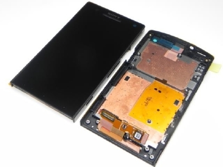 Дисплей за Sony Xperia S LT26i с рамка