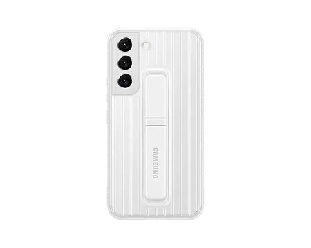 Protective Standing Cover за Samsung Galaxy S22+ plus - White
