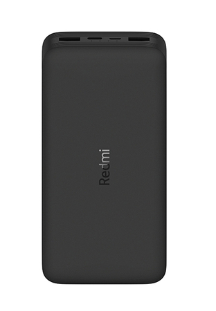 Xiaomi Redmi 18W Fast Charge Power Bank батерия 20000 mAh - black