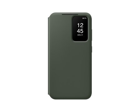 Smart View Wallet Case калъф за Samsung Galaxy S23 - Green