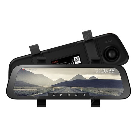 Видеорегистратор Xiaomi 70Mai Rearview Dash Cam Wide + Rear Cam Set