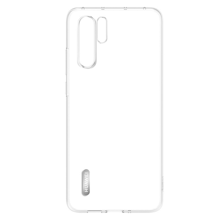 Оригинален силиконов гръб Clear case за Huawei P30 Pro