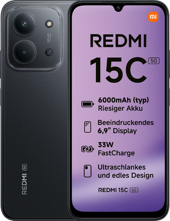 Xiaomi Redmi 15C 5G 128GB + 4GB RAM