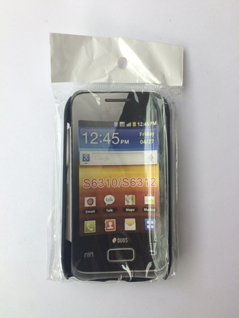 Силиконов гръб за Samsung Galaxy S6310