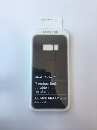Alcantara Cover за Samsung Galaxy S8