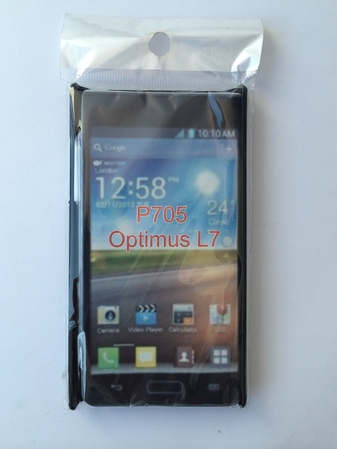 Силиконов гръб за LG Optimus L7 P700