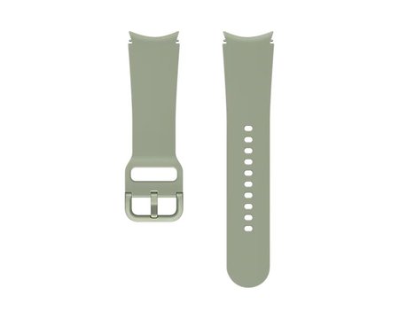 Силиконова каишка Bracelet Sport Band за Samsung Galaxy Watch 4 40/44mm S/M - Olive