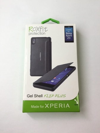 Gel Shell Flip Plus калъф за Sony Xperia Z3