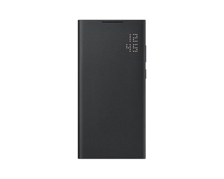 Smart LED View Cover калъф за Samsung Galaxy S22 Ultra - Black