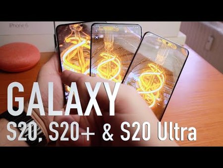 Видео Ревю Galaxy S20