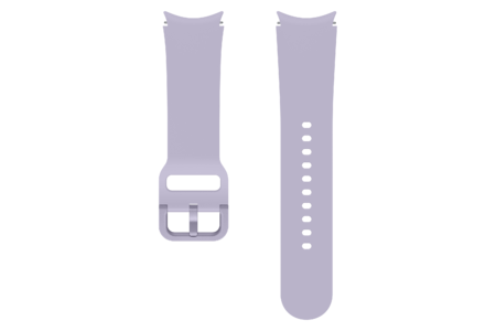 Силиконова каишка Bracelet Sport Band за Samsung Galaxy Watch 5 40/44mm S/M - Purple