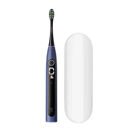 Електрическа четка за зъби Oclean X Lite Set - Blue