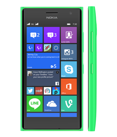 Nokia Lumia 730 Dual SIM