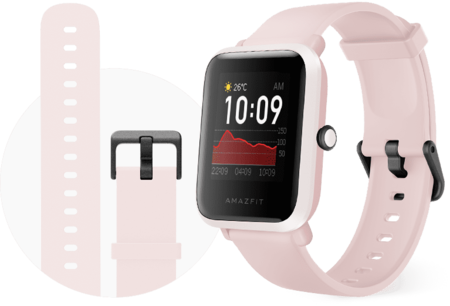 Xiaomi Amazfit Bip S - Warm Pink