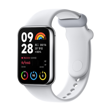 Xiaomi Mi Band 8 Pro - White