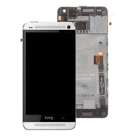 Дисплей за HTC One Mini с рамка