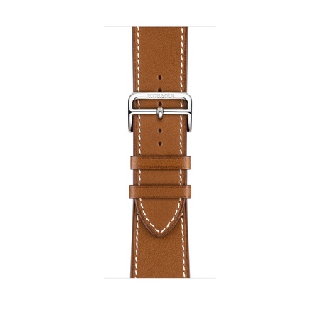 ébène barenia leather single tour deployment buckle