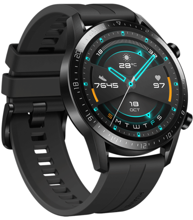 huawei watch gt 2 sport 46mm matte black