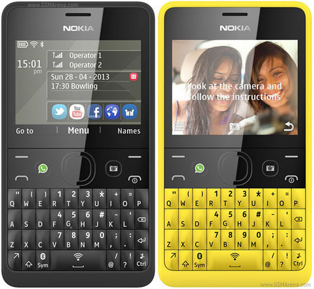 Nokia Asha 210 Dual Sim