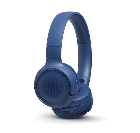 Bluetooth слушалки JBL T510BT headphones - blue