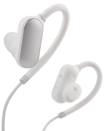 Bluetooth слушалки Xiaomi Mi Sports Earphones - white